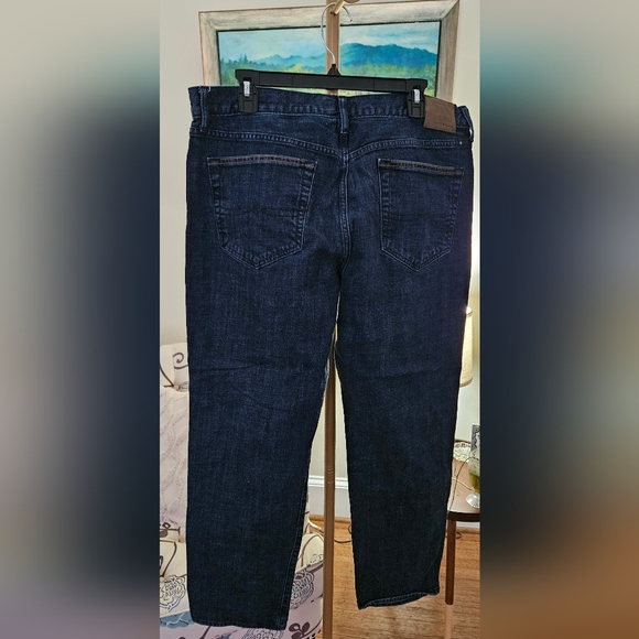 Lucky Brand Heritage Slim Button Fly Jeans Size W38 L30 - Picture 3 of 6